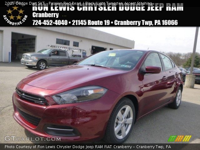 2015 Dodge Dart SXT in Passion Red Pearl