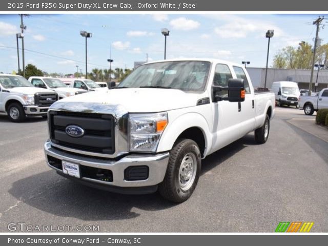 2015 Ford F350 Super Duty XL Crew Cab in Oxford White