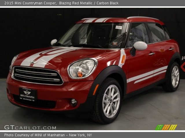 2015 Mini Countryman Cooper in Blazing Red Metallic