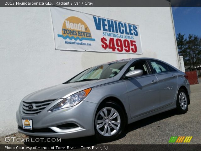2013 Hyundai Sonata GLS in Radiant Silver