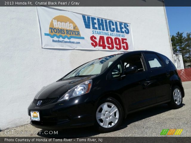 2013 Honda Fit  in Crystal Black Pearl