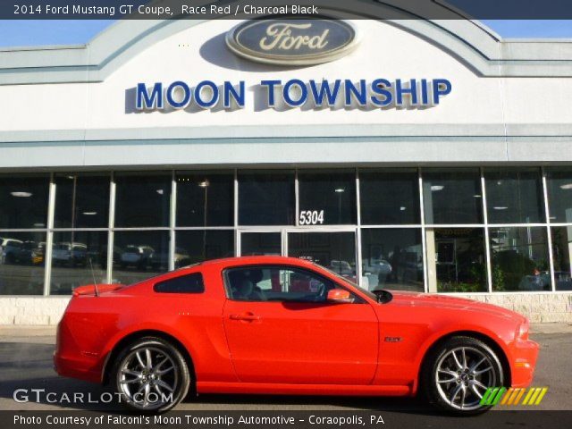 2014 Ford Mustang GT Coupe in Race Red