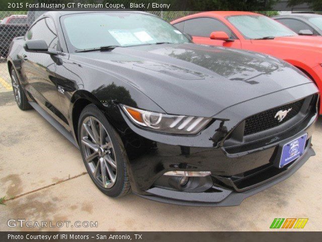 2015 Ford Mustang GT Premium Coupe in Black