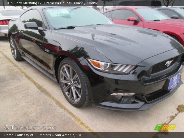 2015 Ford Mustang GT Premium Coupe in Black