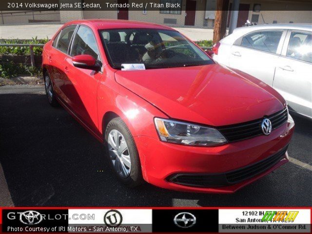 2014 Volkswagen Jetta SE Sedan in Tornado Red