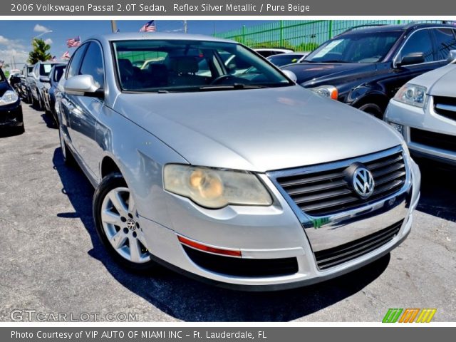 2006 Volkswagen Passat 2.0T Sedan in Reflex Silver Metallic