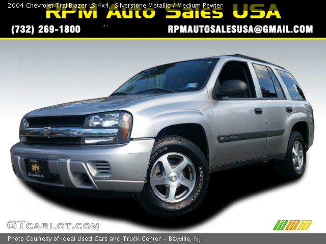 2004 Chevrolet TrailBlazer LS 4x4 in Silverstone Metallic