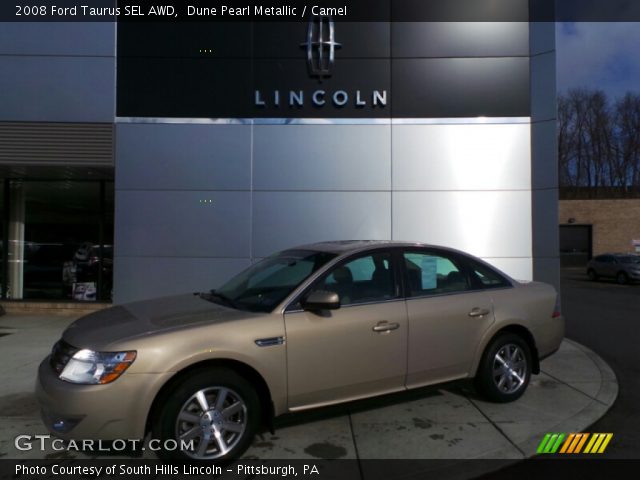 2008 Ford Taurus SEL AWD in Dune Pearl Metallic