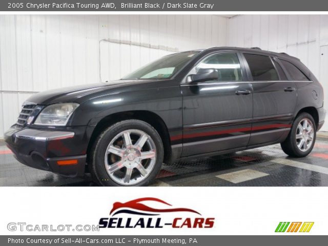 2005 Chrysler Pacifica Touring AWD in Brilliant Black