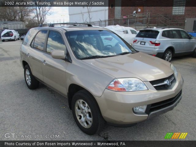 2002 Acura MDX Touring in Mesa Beige Metallic