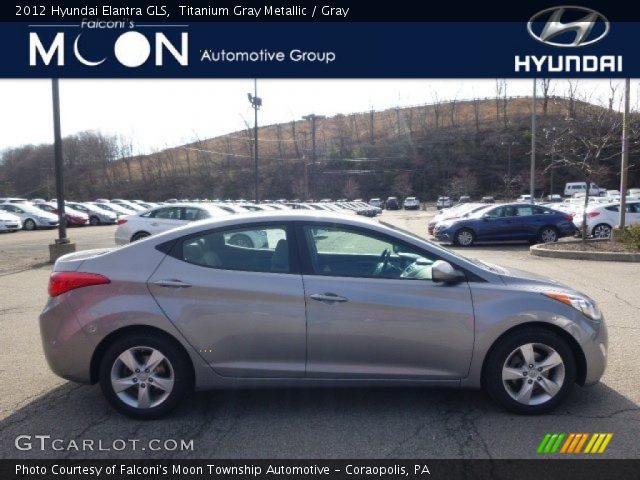 2012 Hyundai Elantra GLS in Titanium Gray Metallic