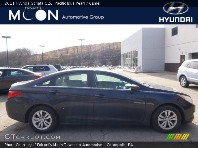 2011 Hyundai Sonata GLS in Pacific Blue Pearl