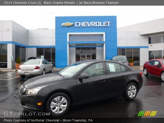 2014 Chevrolet Cruze LS in Black Granite Metallic