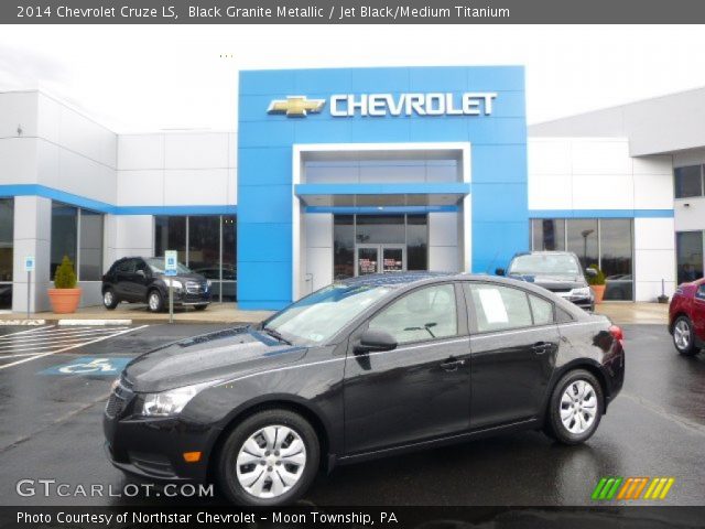 2014 Chevrolet Cruze LS in Black Granite Metallic