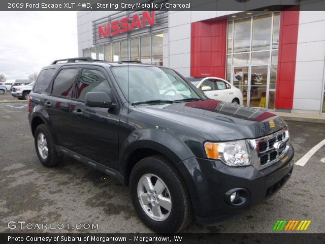 2009 Ford Escape XLT 4WD in Sterling Grey Metallic