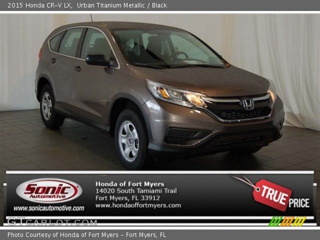 2015 Honda CR-V LX in Urban Titanium Metallic