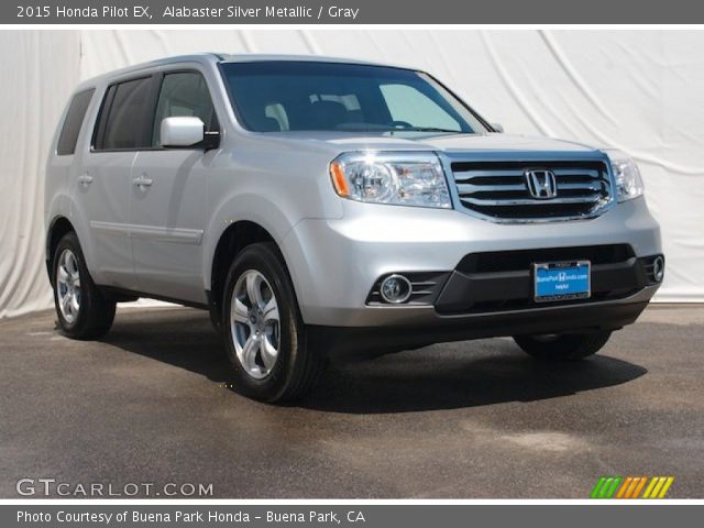 2015 Honda Pilot EX in Alabaster Silver Metallic