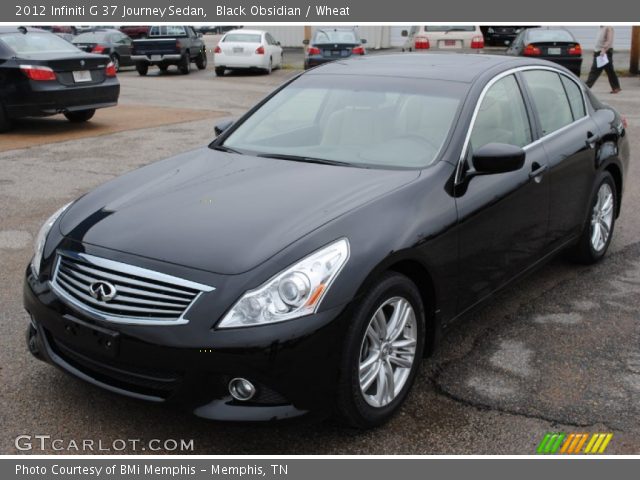2012 Infiniti G 37 Journey Sedan in Black Obsidian