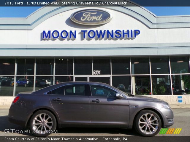 2013 Ford Taurus Limited AWD in Sterling Gray Metallic
