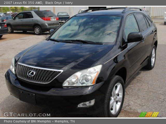2007 Lexus RX 350 AWD in Black Onyx