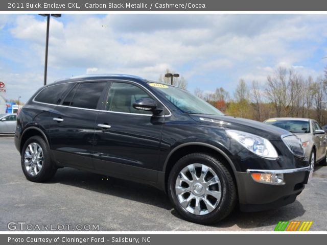 2011 Buick Enclave CXL in Carbon Black Metallic