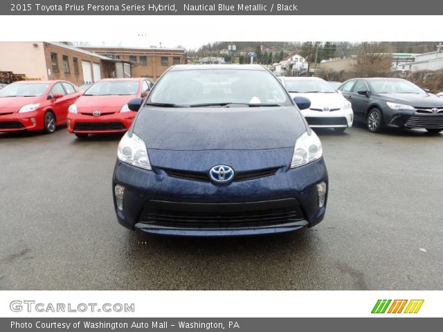 2015 Toyota Prius Persona Series Hybrid in Nautical Blue Metallic