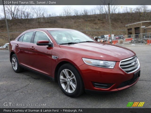 2014 Ford Taurus SEL in Sunset