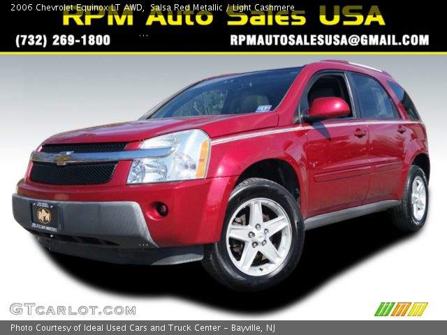 2006 Chevrolet Equinox LT AWD in Salsa Red Metallic