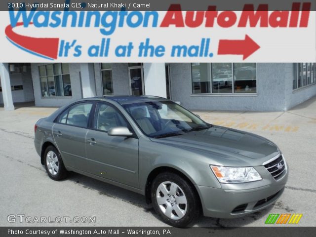 2010 Hyundai Sonata GLS in Natural Khaki