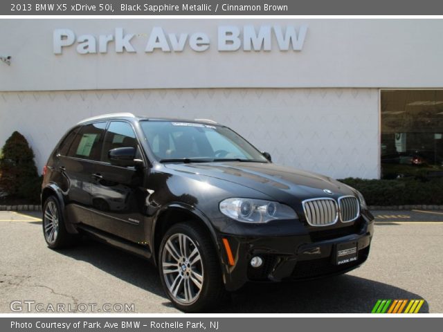 2013 BMW X5 xDrive 50i in Black Sapphire Metallic