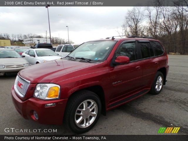 2008 GMC Envoy Denali 4x4 in Red Jewel Tintcoat