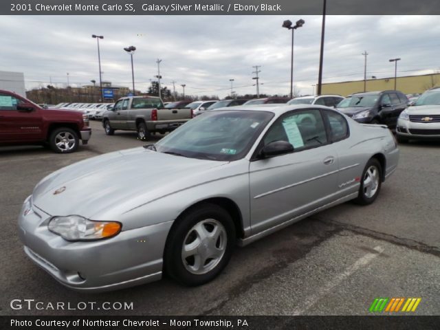 2001 Chevrolet Monte Carlo SS in Galaxy Silver Metallic