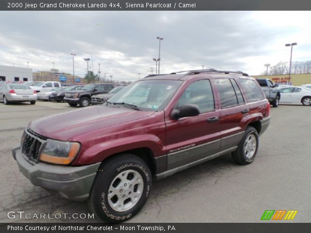 2000 Jeep Grand Cherokee Laredo 4x4 in Sienna Pearlcoat