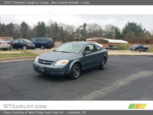 2006 Chevrolet Cobalt LS Coupe in Blue Granite Metallic