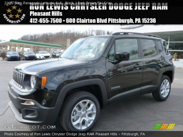 2015 Jeep Renegade Latitude 4x4 in Black