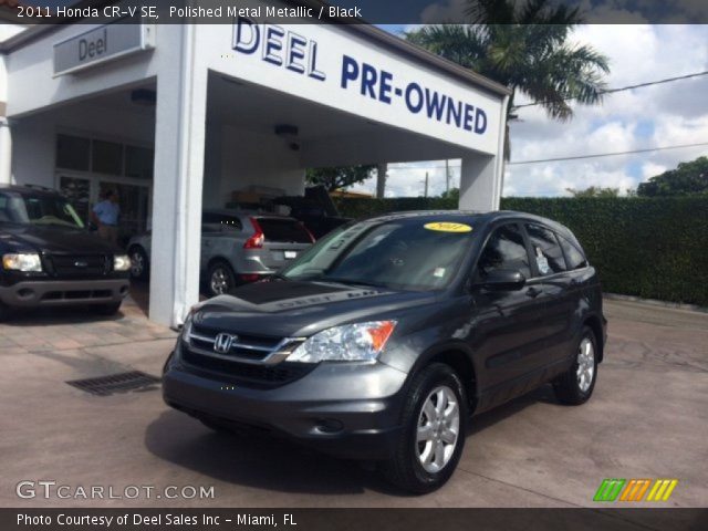 2011 Honda CR-V SE in Polished Metal Metallic