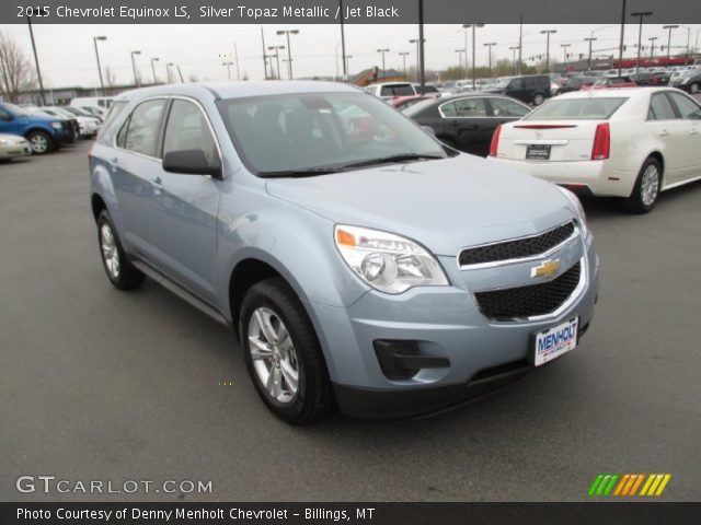 2015 Chevrolet Equinox LS in Silver Topaz Metallic