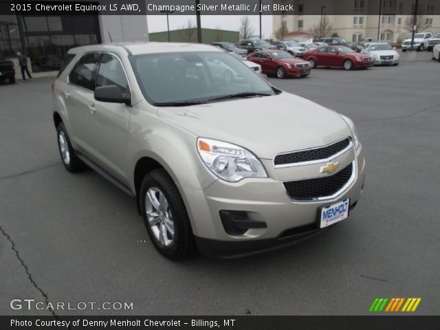 2015 Chevrolet Equinox LS AWD in Champagne Silver Metallic