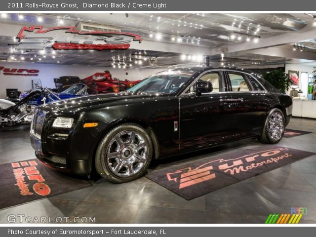 2011 Rolls-Royce Ghost  in Diamond Black