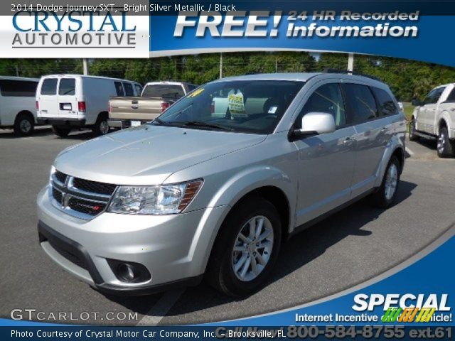 2014 Dodge Journey SXT in Bright Silver Metallic