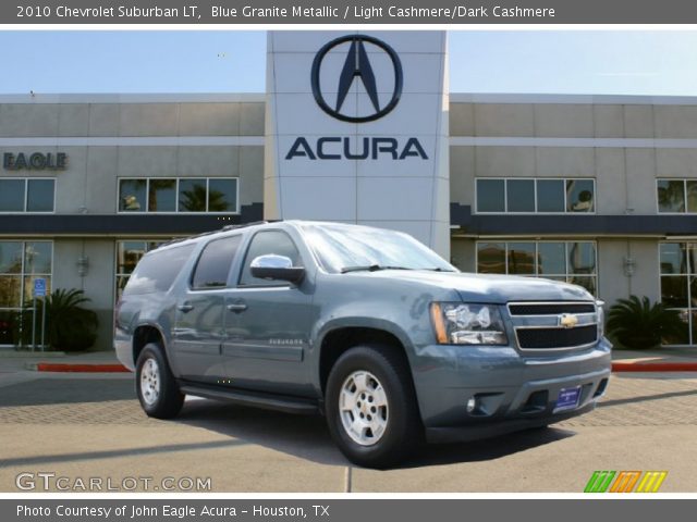 2010 Chevrolet Suburban LT in Blue Granite Metallic