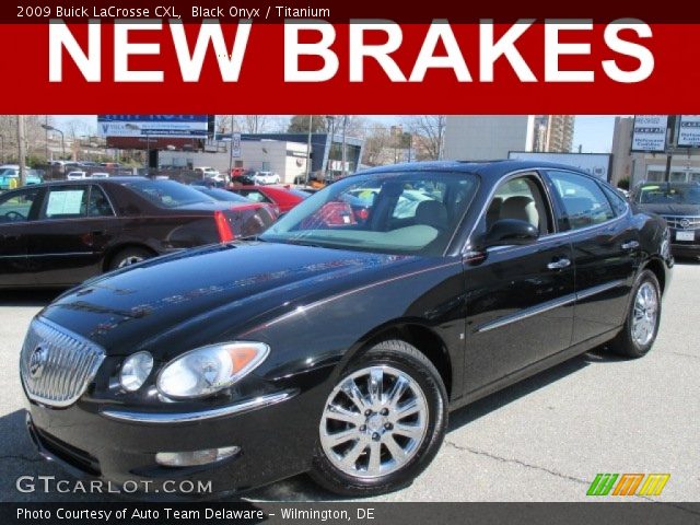 2009 Buick LaCrosse CXL in Black Onyx