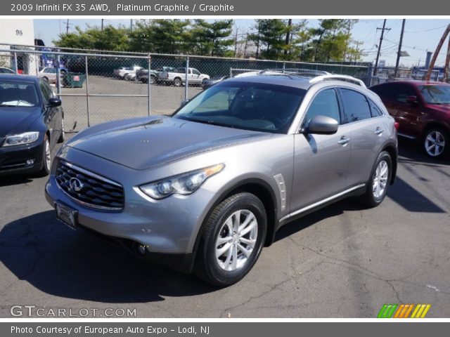 2009 Infiniti FX 35 AWD in Platinum Graphite