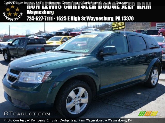 2009 Dodge Journey SXT in Melbourne Green Pearl