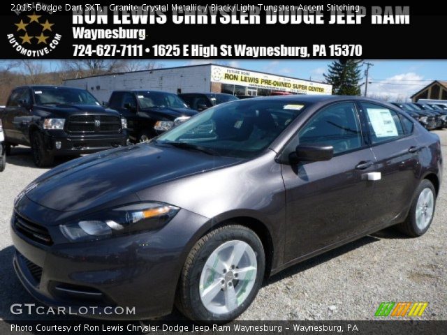 2015 Dodge Dart SXT in Granite Crystal Metallic