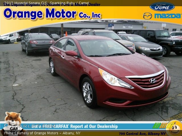 2013 Hyundai Sonata GLS in Sparkling Ruby