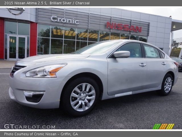 2015 Nissan Altima 2.5 S in Brilliant Silver
