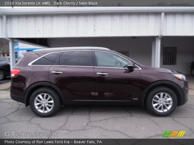 2016 Kia Sorento LX AWD in Dark Cherry