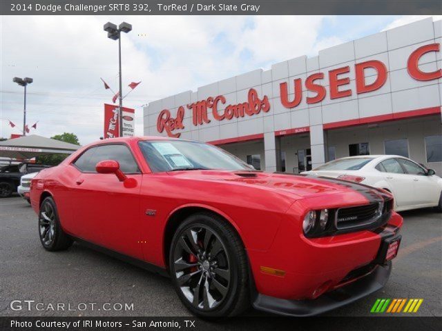 2014 Dodge Challenger SRT8 392 in TorRed