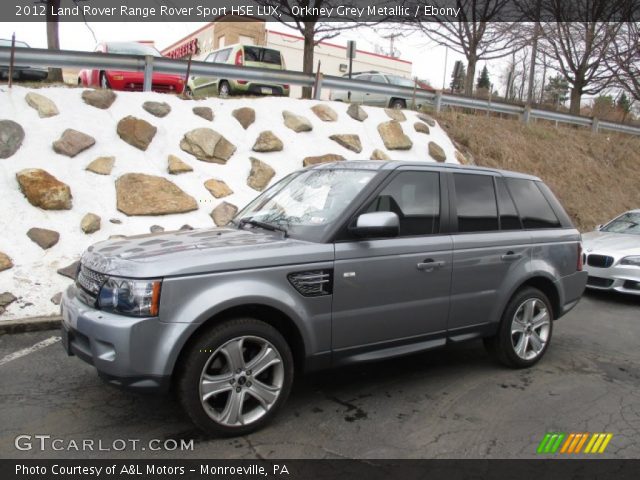 2012 Land Rover Range Rover Sport HSE LUX in Orkney Grey Metallic